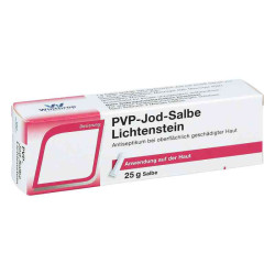 Pvp Jod Salbe Lichtenstein (25 g) – PZN 7512358