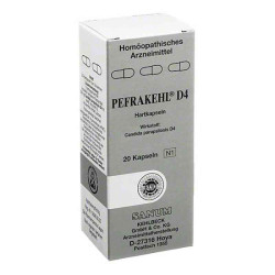 Pefrakehl Kapseln D 4 (20 stk) – PZN 4413377