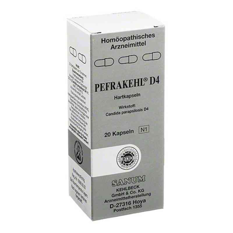 Pefrakehl Kapseln D 4 (20 stk) – PZN 4413377