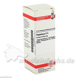 PHYTOLACCA D 4, 20 ML – PZN 2104324