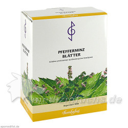 Pfefferminzblätter, 125 G – PZN 5467205