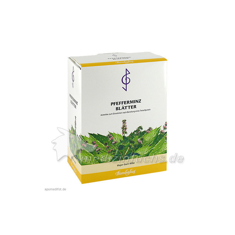Pfefferminzblätter, 125 G – PZN 5467205