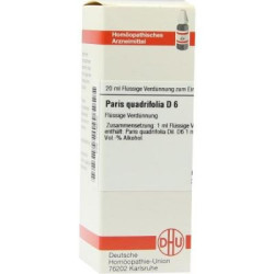 Paris Quadrifolia D 6 Dilution (20 ml) – PZN 7176570