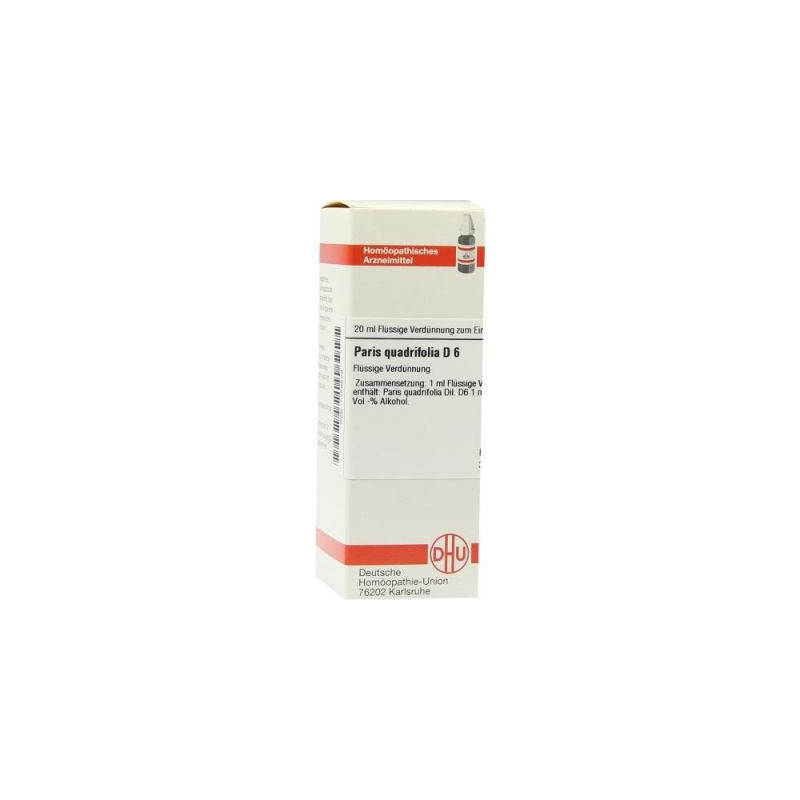 Paris Quadrifolia D 6 Dilution (20 ml) – PZN 7176570