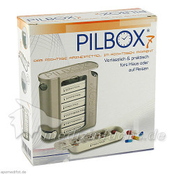 PILBOX 7, 1 ST – PZN 6127084