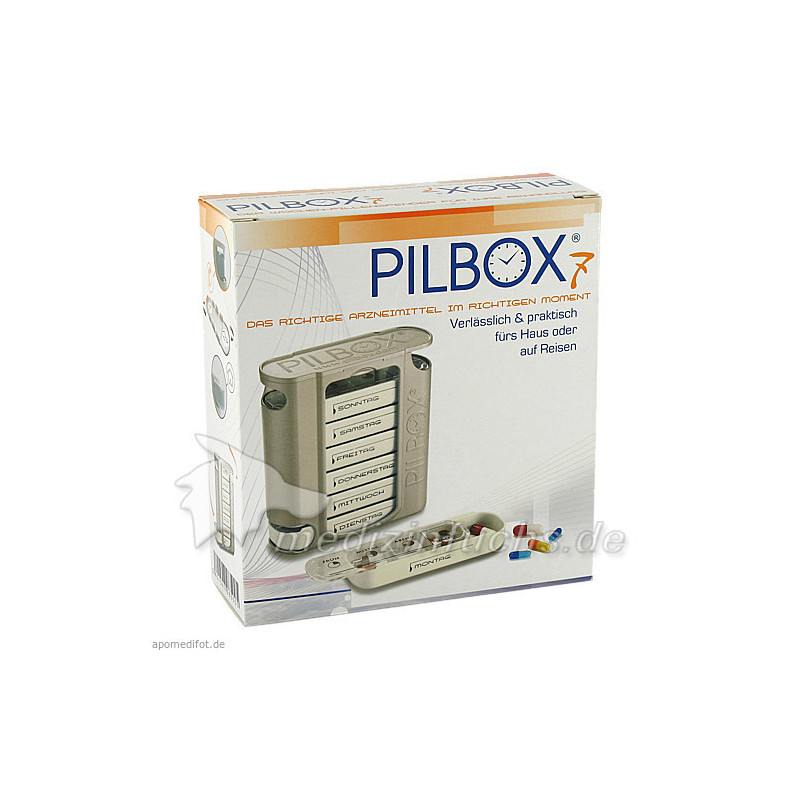PILBOX 7, 1 ST – PZN 6127084