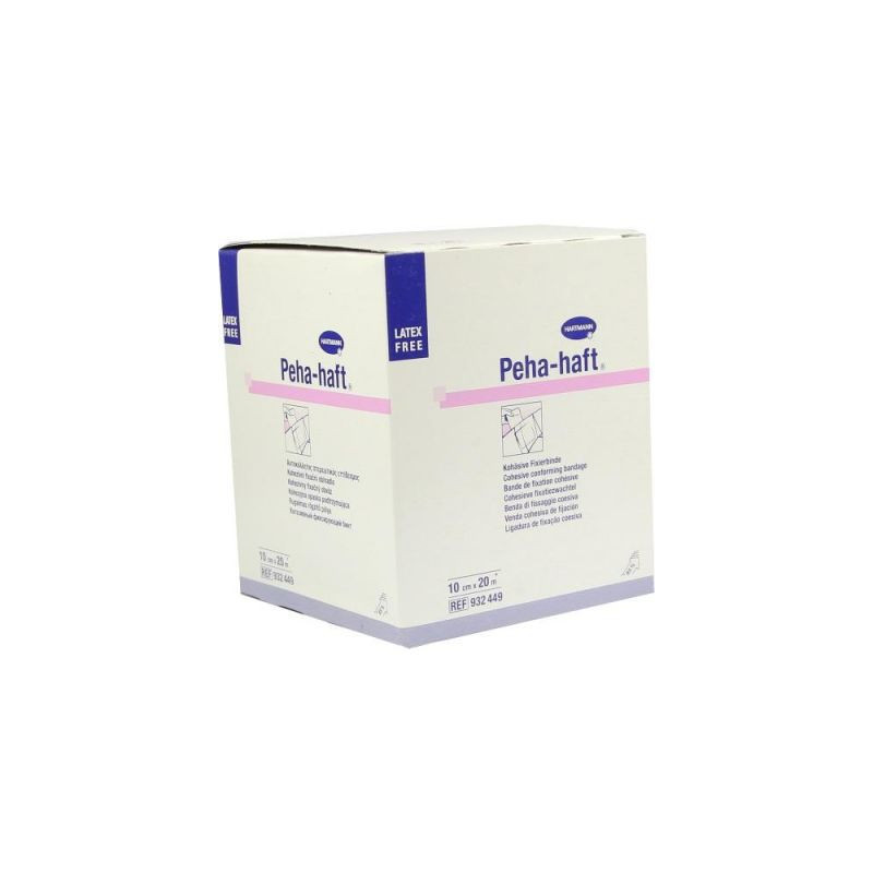 Peha Haft Fixierbinde latexfrei 10 cmx20 m (1 stk) – PZN 3544338
