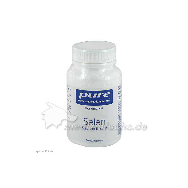 PURE ENCAPSULATIONS SELEN (SELENMETHIONIN), 180 ST – PZN 2784945