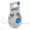 Philips AVENT 2 x Airflex Dreiloch-Sauger, 2 ST – PZN 3753125