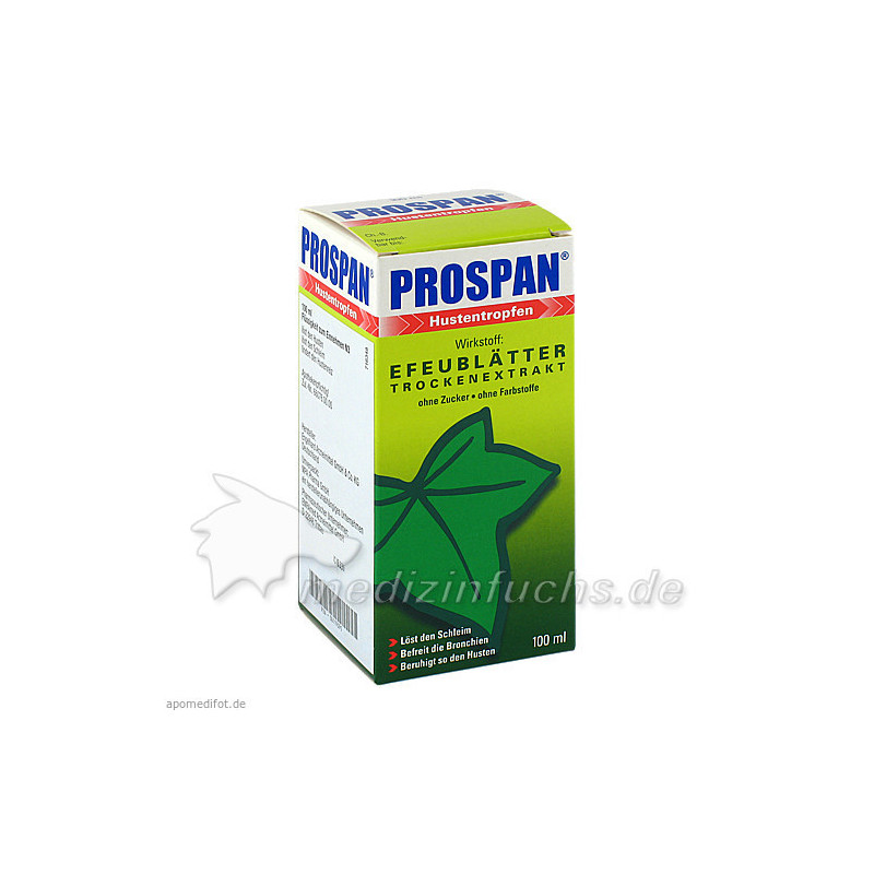 PROSPAN HUSTENTROPFEN, 100 ML – PZN 119391