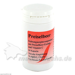 Preiselbeer, 60 ST – PZN 669789