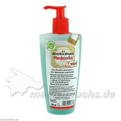 Pferdesalbe Apothekers Original Gold Dosierspender, 300 ML – PZN 970129
