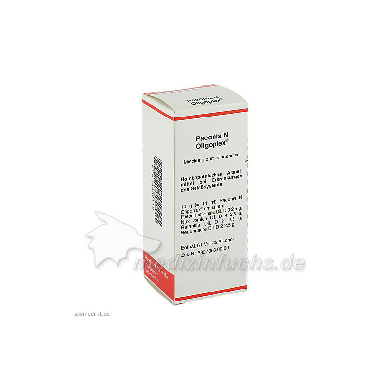 Paeonia N Oligoplex, 50 ML – PZN 4452118