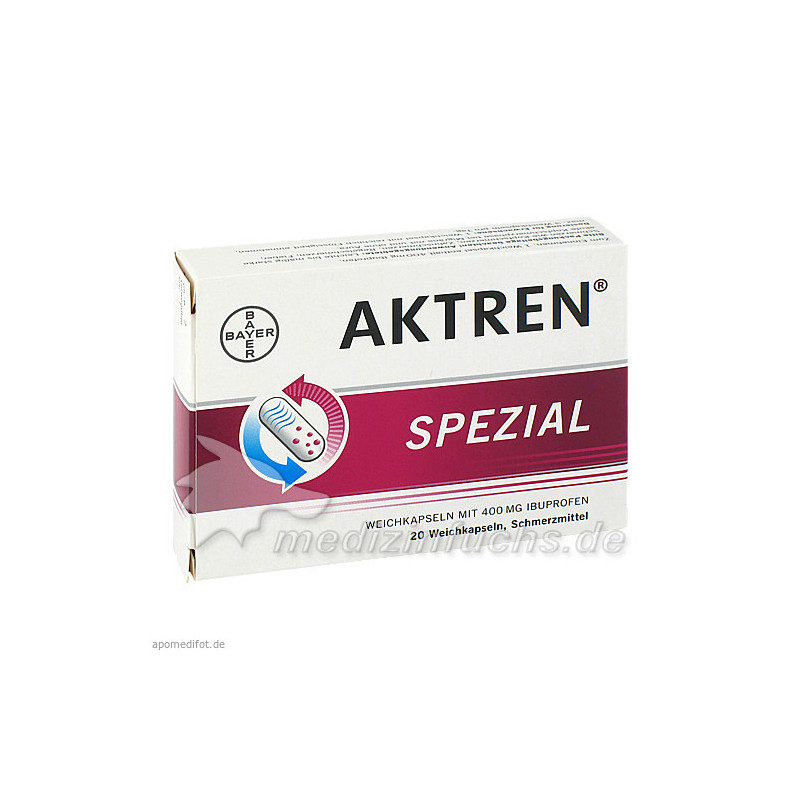 Aktren Spezial, 20 ST – PZN 8913852