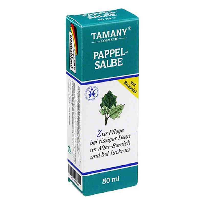 Pappelsalbe mit Bisabolol Bdih (50 ml) – PZN 4998544