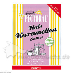 Pectoral Salbei zuckerfrei, 60 G – PZN 672716