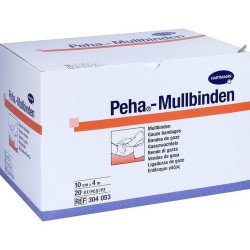 Peha-Mullbinde 10cmx4m, 20 ST – PZN 10069263