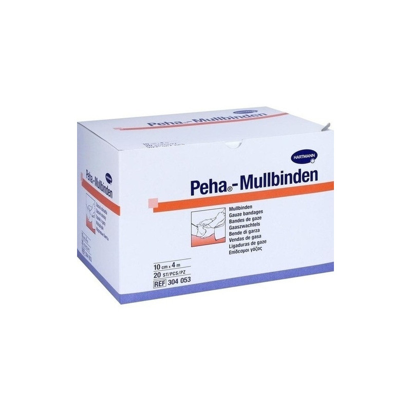 Peha-Mullbinde 10cmx4m, 20 ST – PZN 10069263