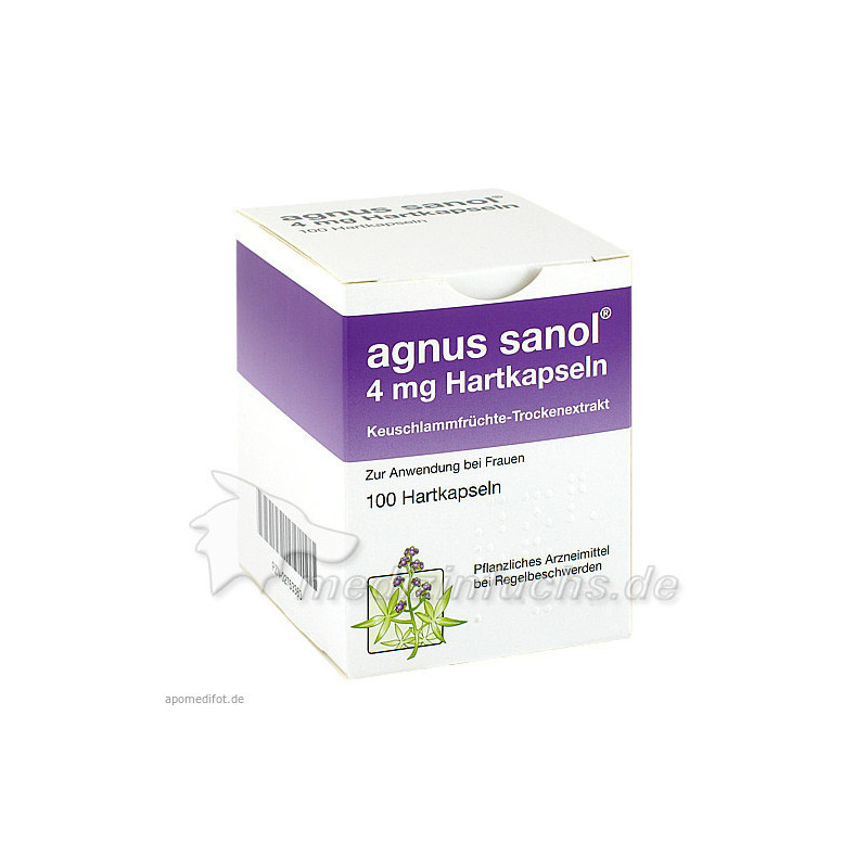 Agnus sanol, 100 ST – PZN 2763363
