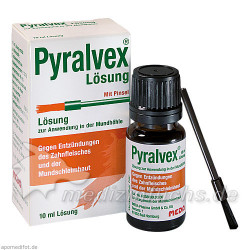 PYRALVEX, 10 ML – PZN 850046