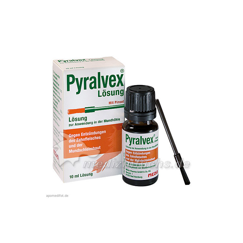 PYRALVEX, 10 ML – PZN 850046