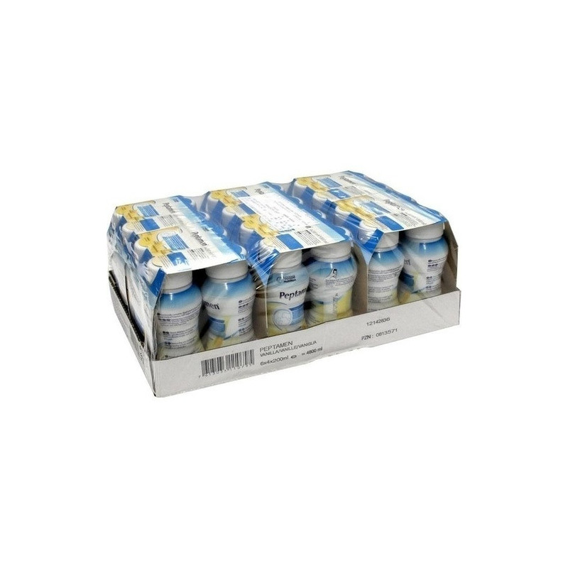 Peptamen Vanille, 6X4X200 ML – PZN 813571