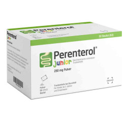 Perenterol Junior 250mg (50 stk) – PZN 3921545
