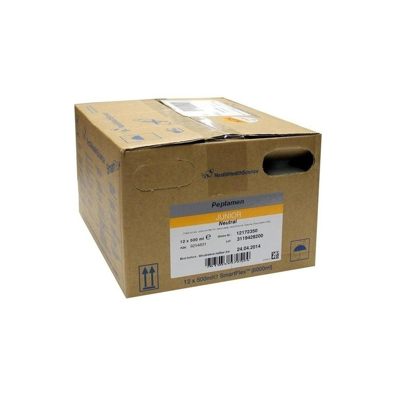 PEPTAMEN Junior Neutral SmartFlex fluessig, 12X500 ML – PZN 9254831