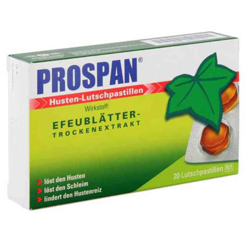 Prospan Husten-Lutschpastillen (20 stk) – PZN 8884174