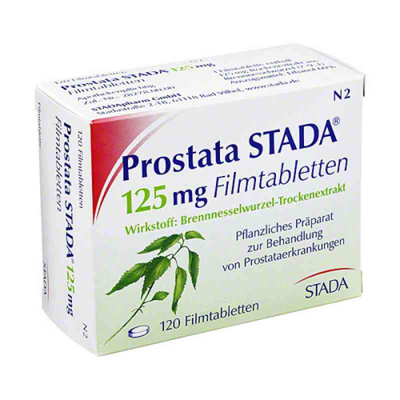 Prostata STADA 125mg (120 stk) – PZN 7242982