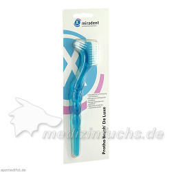 Protho Brush De Luxe Prothesenreiniger transp.blau, 1 ST – PZN 2172521
