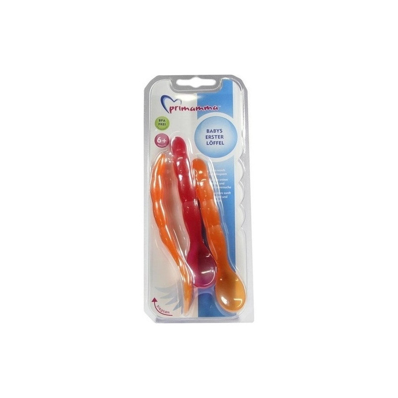 primamma Babys erster Löffel 3er Set, 3 ST – PZN 9218700