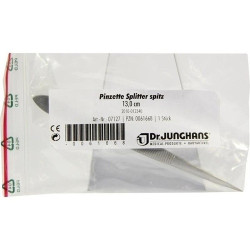 Pinzette Splitter Spitz 13cm, 1 ST – PZN 61668