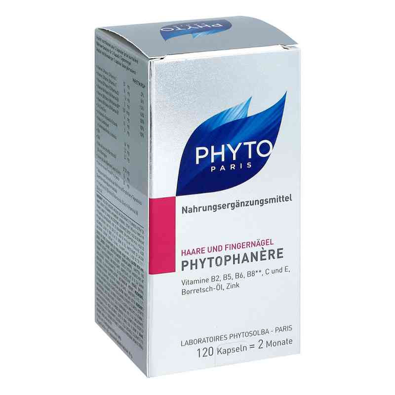 Phytophanere Nahrungsergänzung Haare+nägel Kapseln (120 stk) – PZN 115074