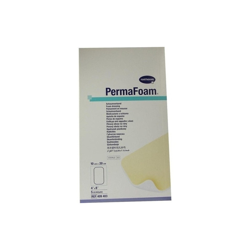 Perma Foam Schaumverband 10x20cm, 5 ST – PZN 4094357