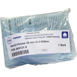 PESSAR WUERFEL SILIKON 25 GR 0, 1 ST – PZN 2691310