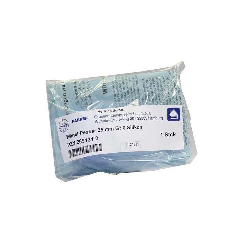 PESSAR WUERFEL SILIKON 25 GR 0, 1 ST – PZN 2691310