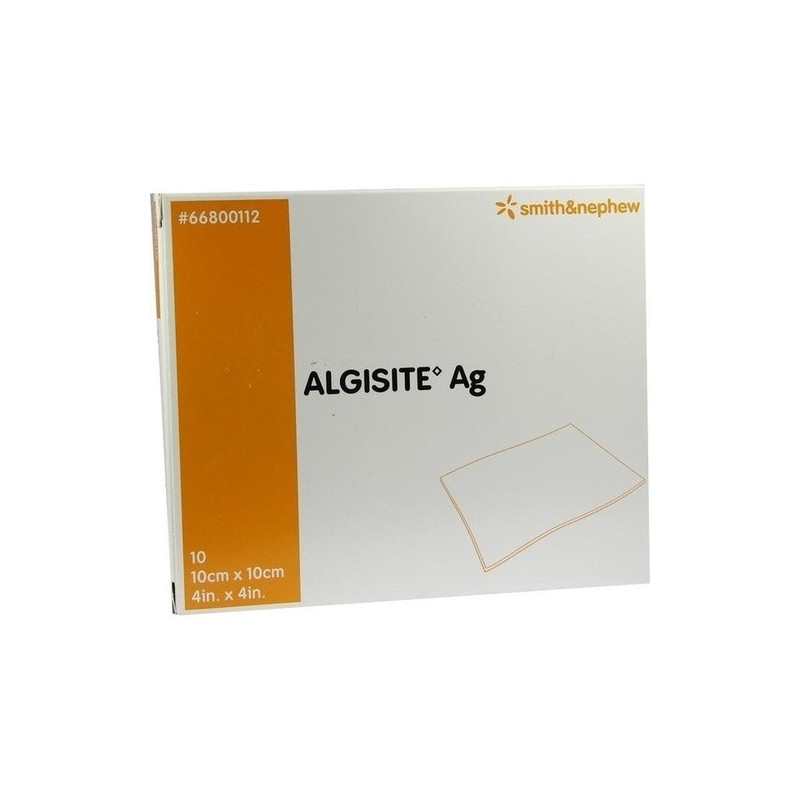 AlgiSite AG 10cmx10cm, 10 ST – PZN 3796962