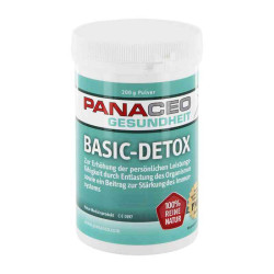 Panaceo Basic-detox Pulver (200 g) – PZN 10549721