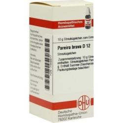 Pareira Brava D 12 Globuli (10 g) – PZN 7458877
