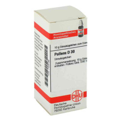Pollens D 30 Globuli (10 g) – PZN 7459196