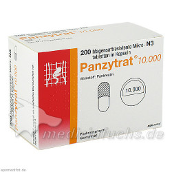 PANZYTRAT 10000, 200 ST – PZN 4893093