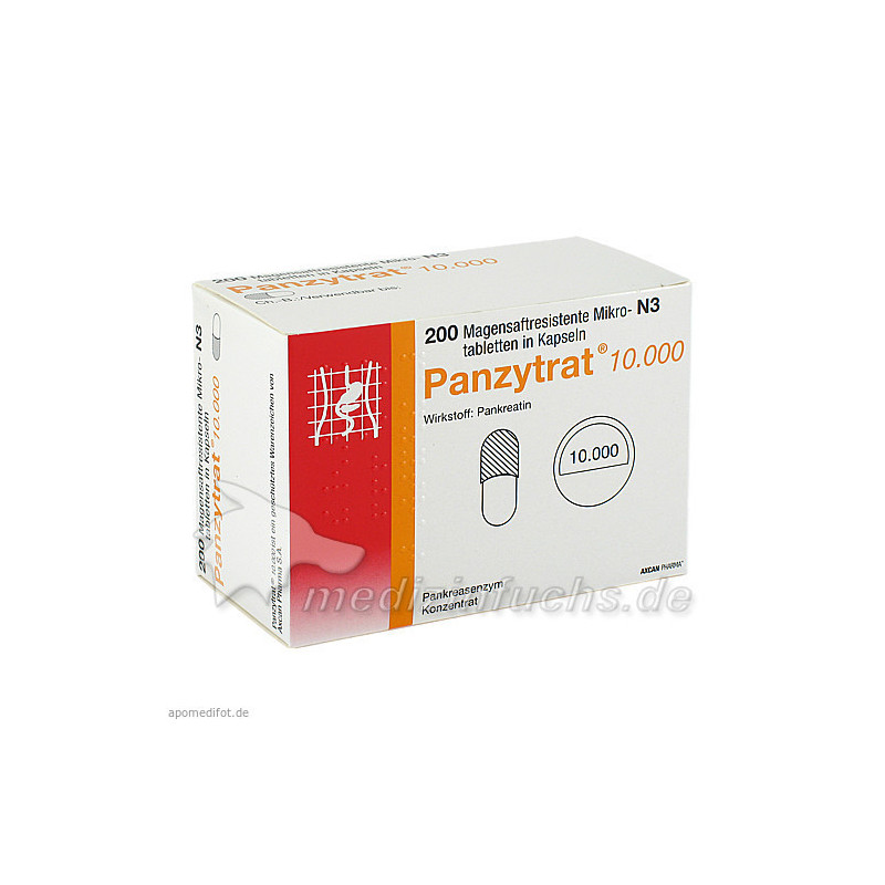 PANZYTRAT 10000, 200 ST – PZN 4893093