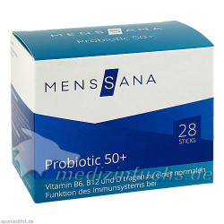 Probiotic 50+ MensSana, 28 ST – PZN 12592342