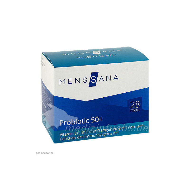 Probiotic 50+ MensSana, 28 ST – PZN 12592342