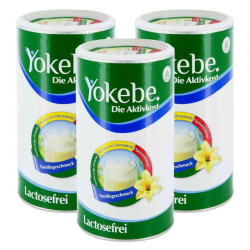 Yokebe Lactosefrei Vanille Pulver (3x500 g) – PZN 8130257