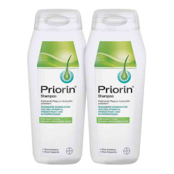 Priorin Shampoo für kraftlos.dünner werdendes Haar (2x200 ml) – PZN 8100080