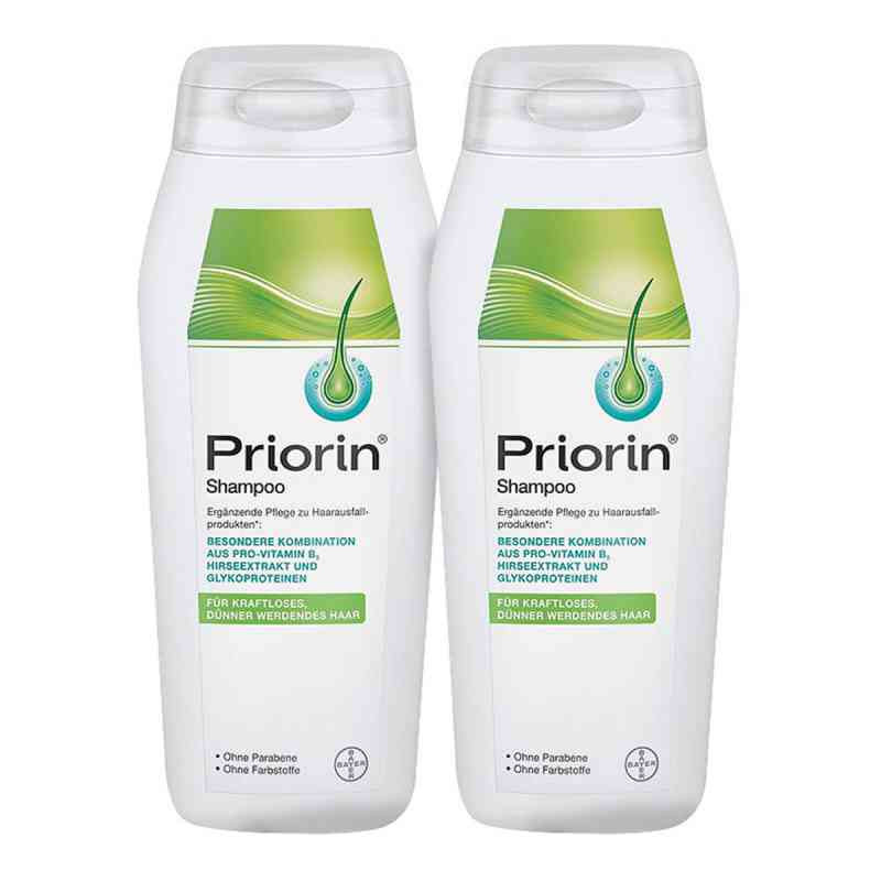 Priorin Shampoo für kraftlos.dünner werdendes Haar (2x200 ml) – PZN 8100080