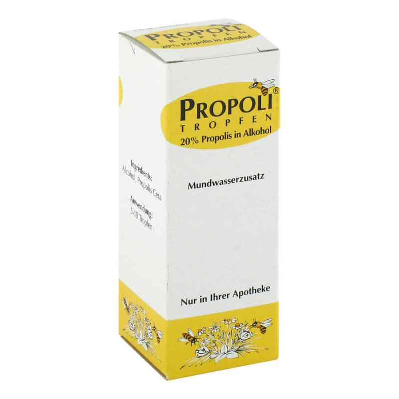 Propoli Tropfen in Alkohol (20 ml) – PZN 7610210