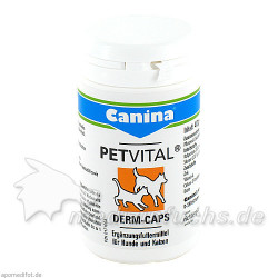 PETVITAL DERM-CAPS VET, 40 G – PZN 171664